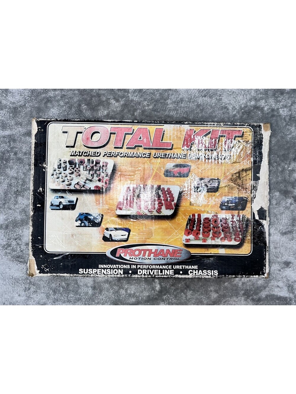 Prothane 7-2008 Polyurethane Bushing Total Kit (Red) | 1984-1992 GM F-Body